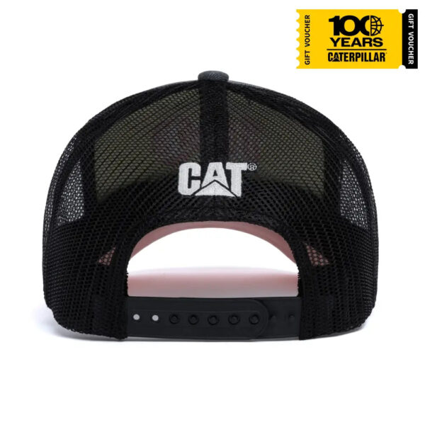 Boné Trucker Preto - Edição Comemorativa 100 Anos - Imagem 2