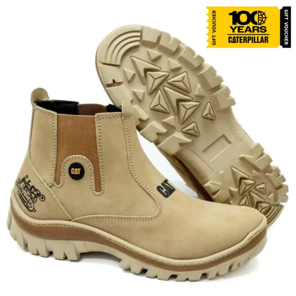 BOTA ADVENTURE ORIGINAL [EDIÇÃO COMEMORATIVA 100 ANOS CAT] - Imagem 10
