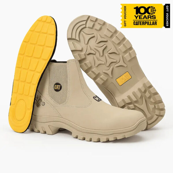 BOTA ADVENTURE ORIGINAL [EDIÇÃO COMEMORATIVA 100 ANOS CAT] - Imagem 8