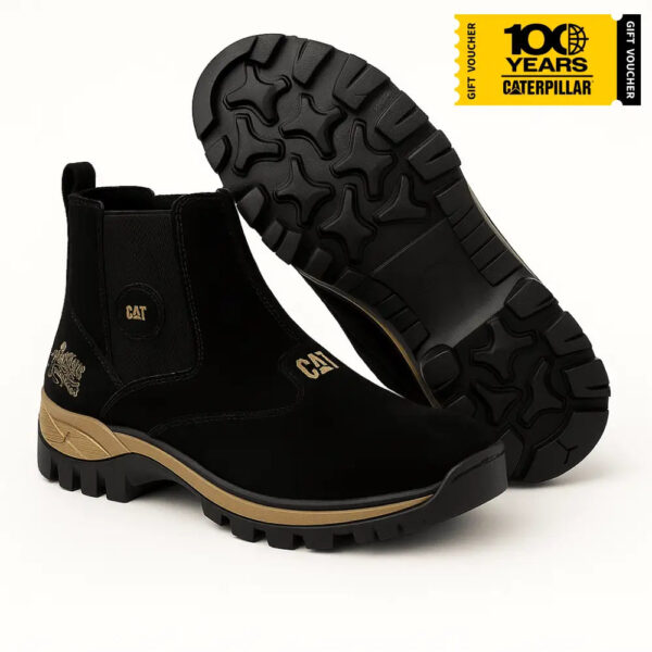 BOTA ADVENTURE ORIGINAL [EDIÇÃO COMEMORATIVA 100 ANOS CAT] - Imagem 7