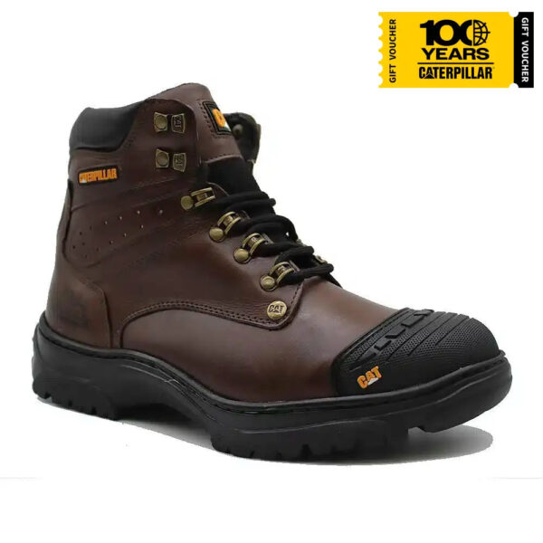 Bota Caterpillar 2021 Castanho - Imagem 3