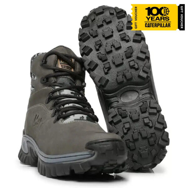 Bota Caterpillar 2067 Cinza Camuflado - Imagem 2