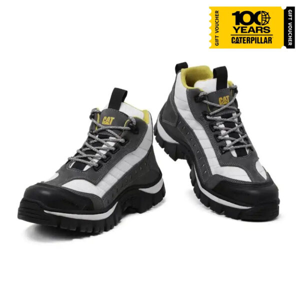 Bota Caterpillar 2068 Branca Cinza - Imagem 3