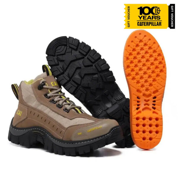 Bota Caterpillar 2068 Creme - Imagem 2
