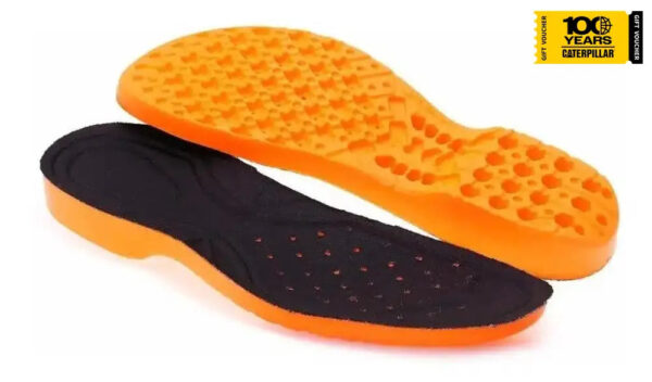 Bota Caterpillar 2113 Preto Nobuck - Imagem 4