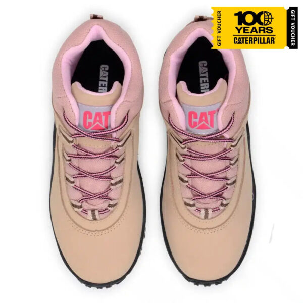 Bota Caterpillar Adventure Feminino Rosa Nude - Imagem 6