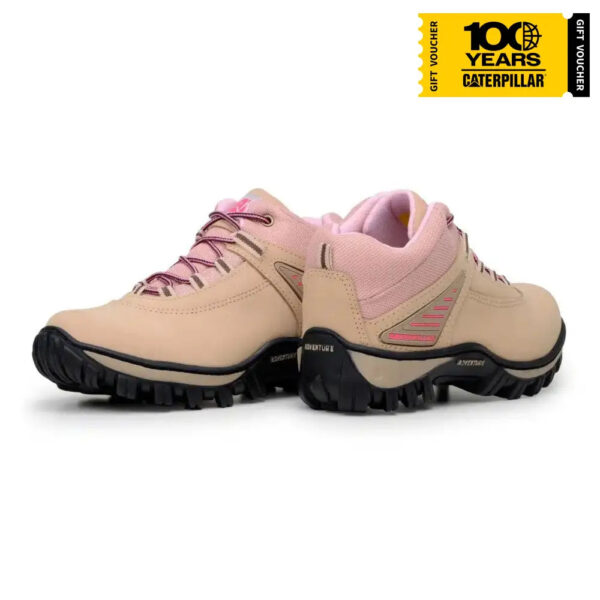 Bota Caterpillar Adventure Feminino Rosa Nude - Imagem 5
