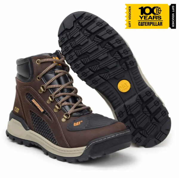 Bota Caterpillar Alaska Café - Imagem 2