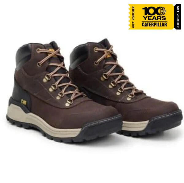 Bota Caterpillar Detroid Café - Imagem 3
