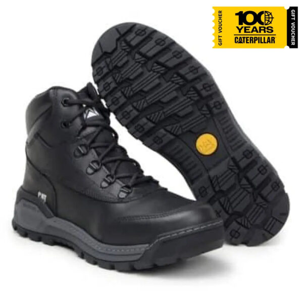 Bota Caterpillar Detroid Preto
