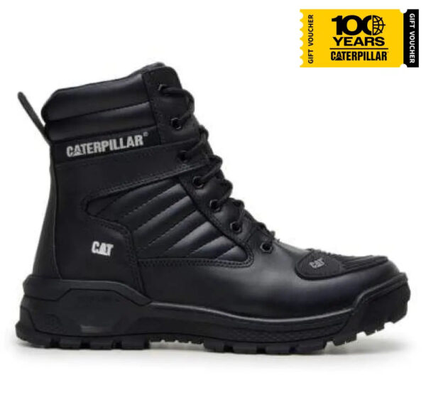 Bota Caterpillar Motocycles Preto - Imagem 2