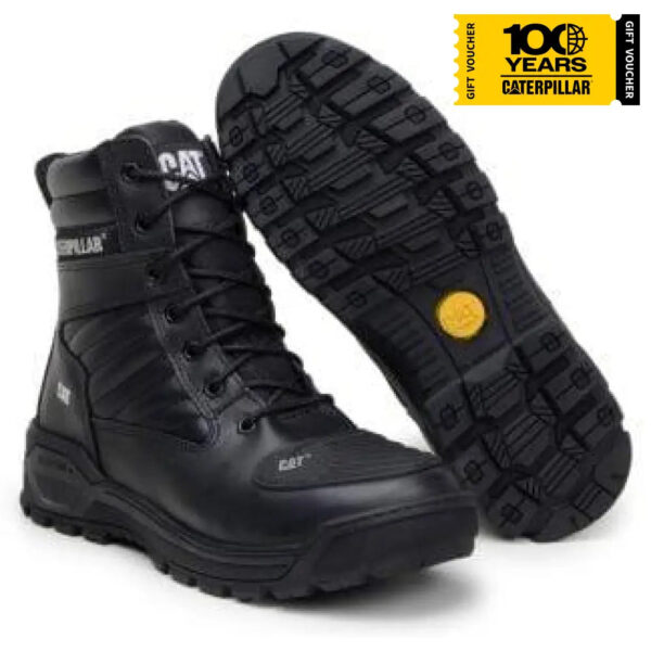 Bota Caterpillar Motocycles Preto - Imagem 4