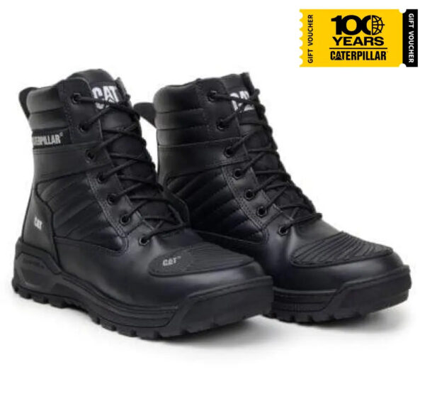 Bota Caterpillar Motocycles Preto - Imagem 3