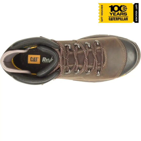 Bota de Segurança Diagnostic 2.0 S3 Café - Imagem 4