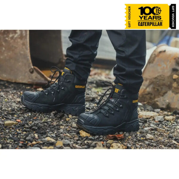 Bota de Segurança Everett S3 WP S1 Preta - Imagem 7