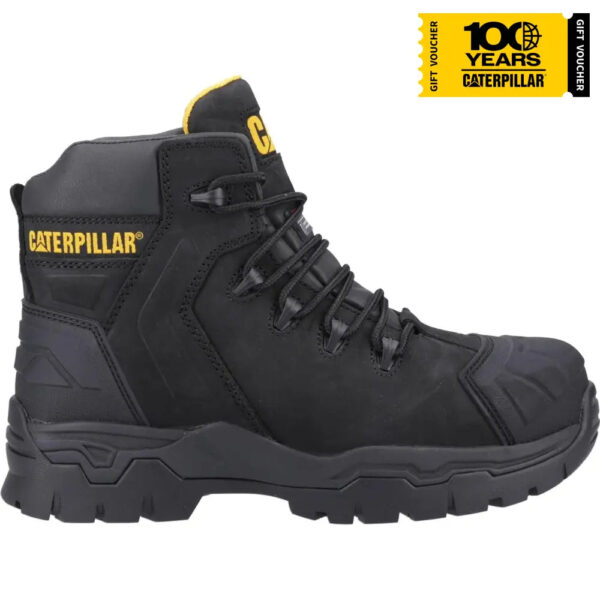 Bota de Segurança Everett S3 WP S1 Preta - Imagem 5