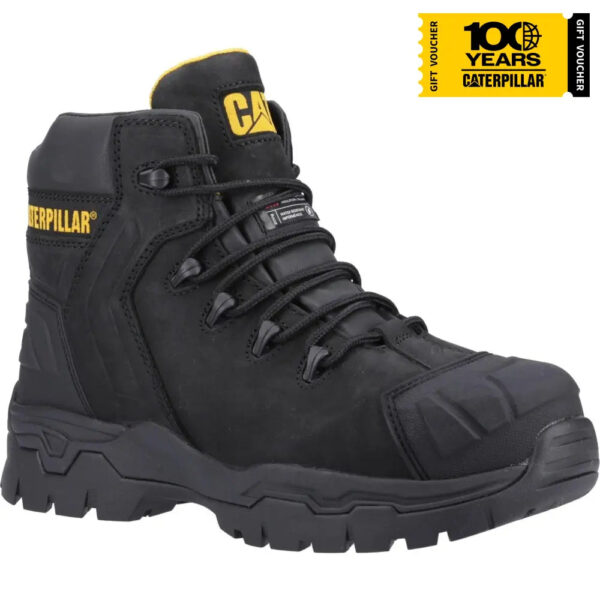Bota de Segurança Everett S3 WP S1 Preta