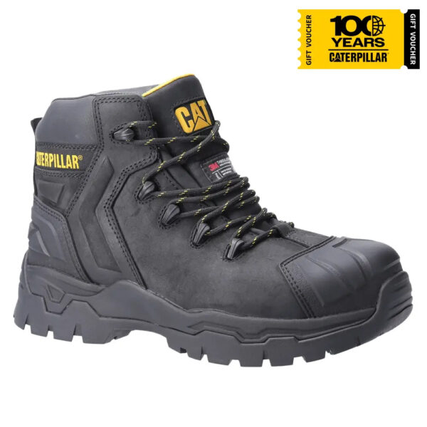 Bota de Segurança Everett S3 WP S1 Preta - Imagem 9