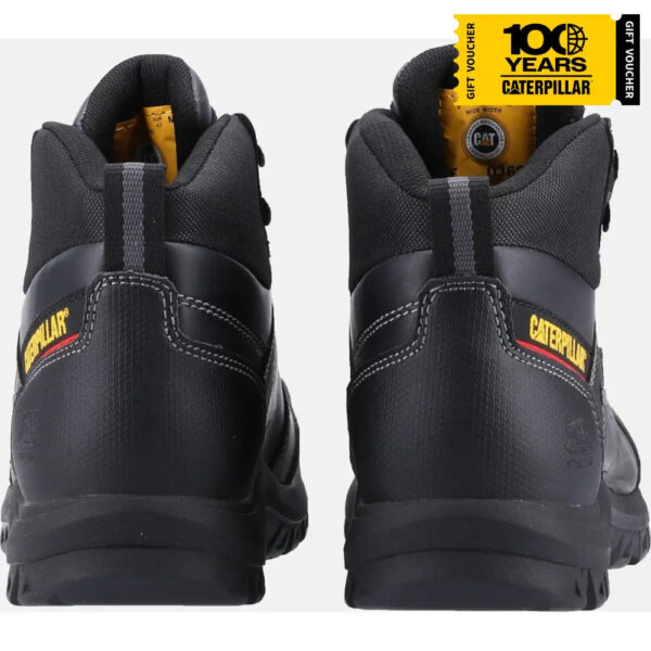 Bota de Segurança Framework ST S3 WR HRO SRA S3 Preta - Imagem 8