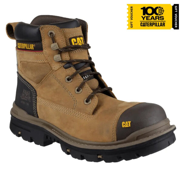 Bota de Segurança Gravel 6" S3 Bege - Imagem 9