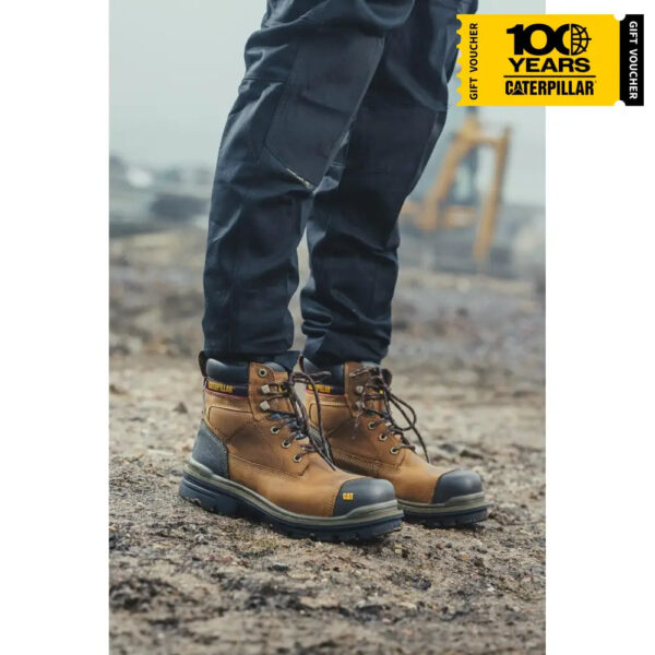 Bota de Segurança Gravel 6" S3 Bege - Imagem 6