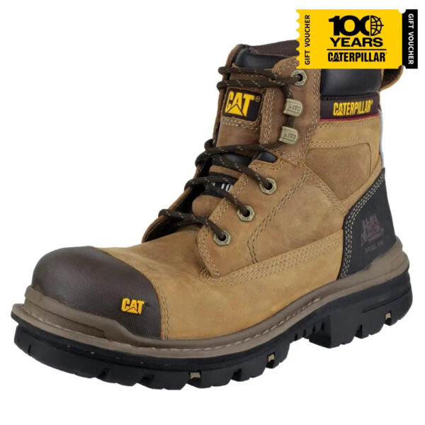 Bota de Segurança Gravel 6" S3 Bege - Imagem 5