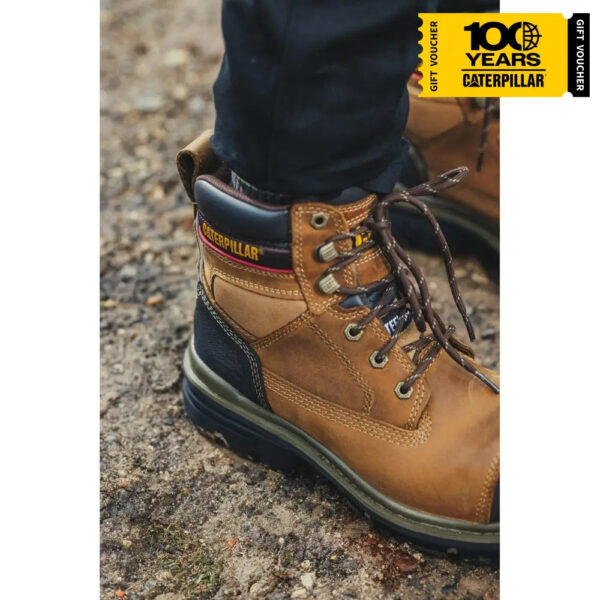 Bota de Segurança Gravel 6" S3 Bege - Imagem 8