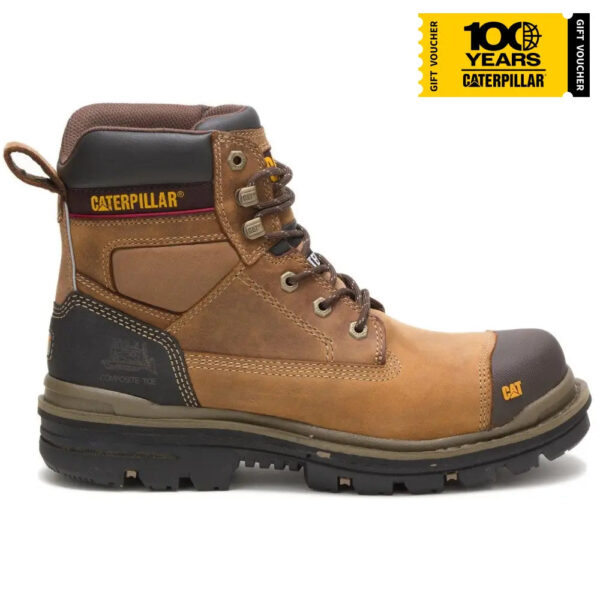 Bota de Segurança Gravel 6" S3 Bege - Imagem 4
