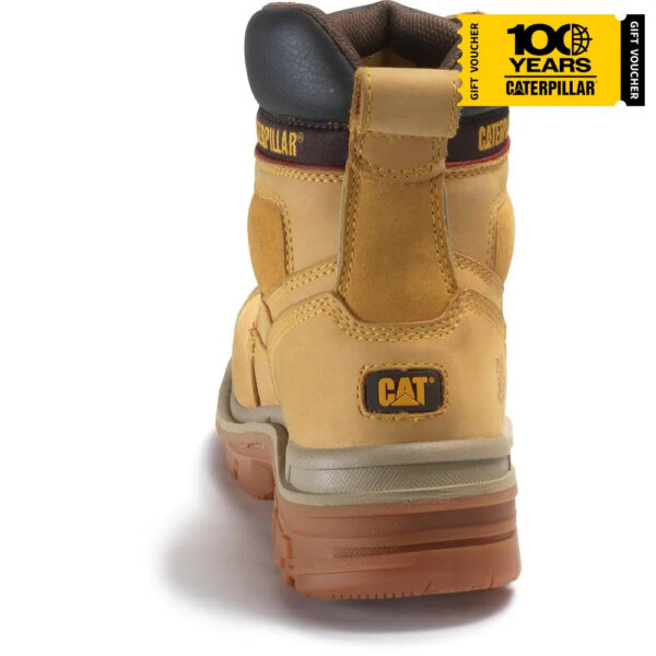 Bota de Segurança Gravel 6" S3 Caramelo - Imagem 4