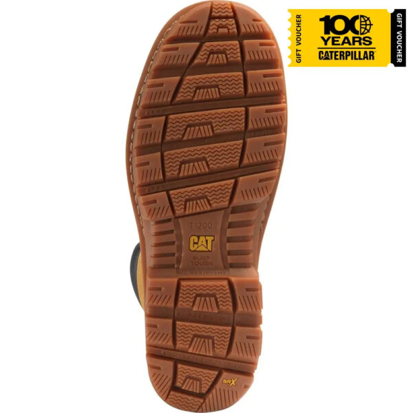Bota de Segurança Gravel 6" S3 Caramelo - Imagem 2