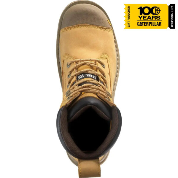 Bota de Segurança Gravel 6" S3 Caramelo - Imagem 5