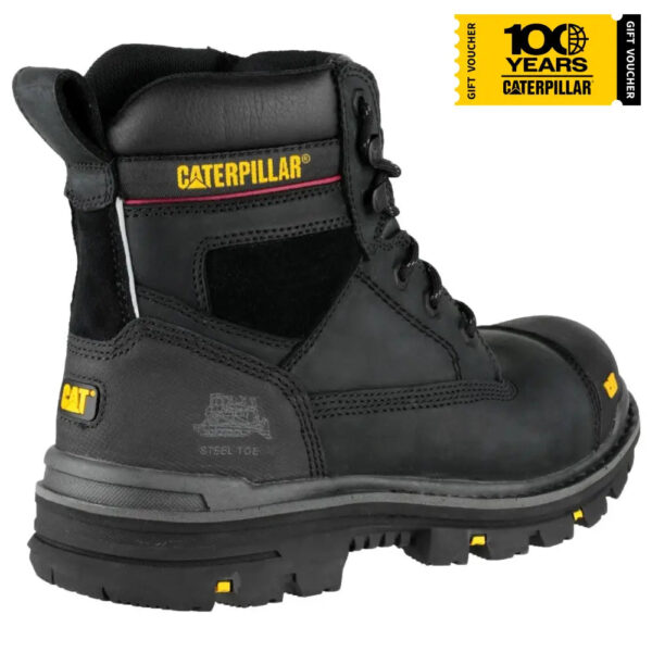 Bota de Segurança Gravel 6" S3 Preta - Imagem 2