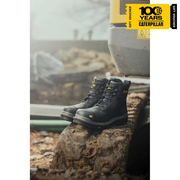 Bota de Segurança Gravel 6" S3 Preta - Imagem 7