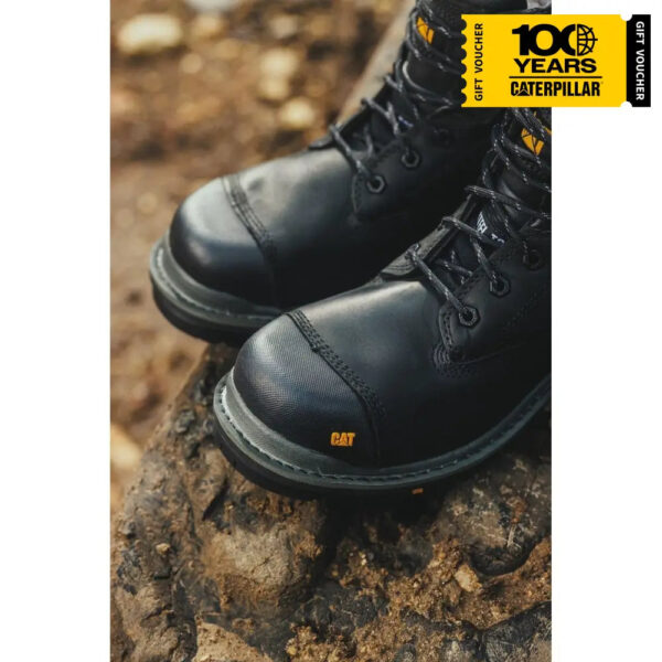 Bota de Segurança Gravel 6" S3 Preta - Imagem 8