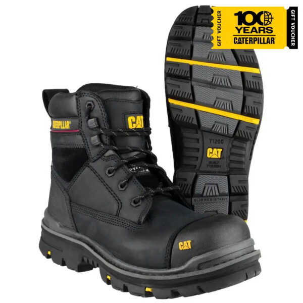 Bota de Segurança Gravel 6" S3 Preta - Imagem 3
