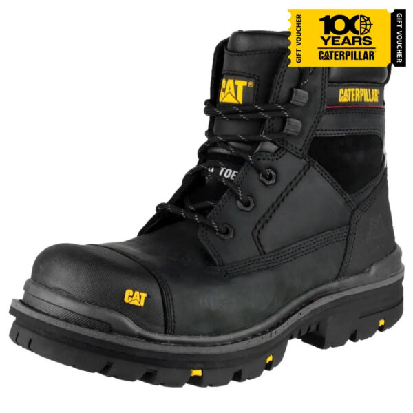 Bota de Segurança Gravel 6" S3 Preta - Imagem 6