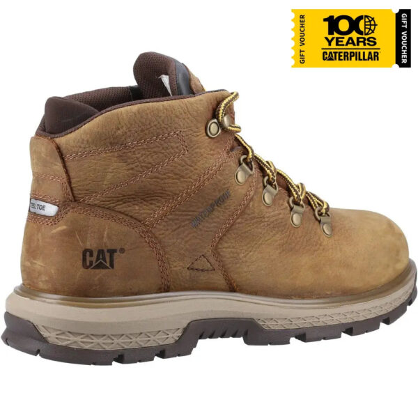 Bota de Segurança Hiker S1 Marrom - Imagem 2