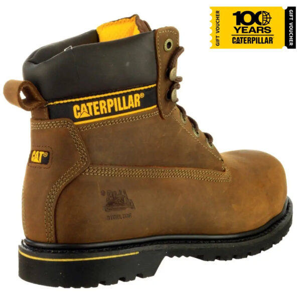 Bota de Segurança Holton S3 Marrom - Imagem 2