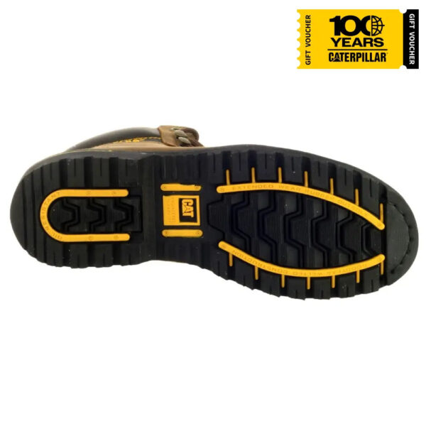 Bota de Segurança Holton S3 Marrom - Imagem 4