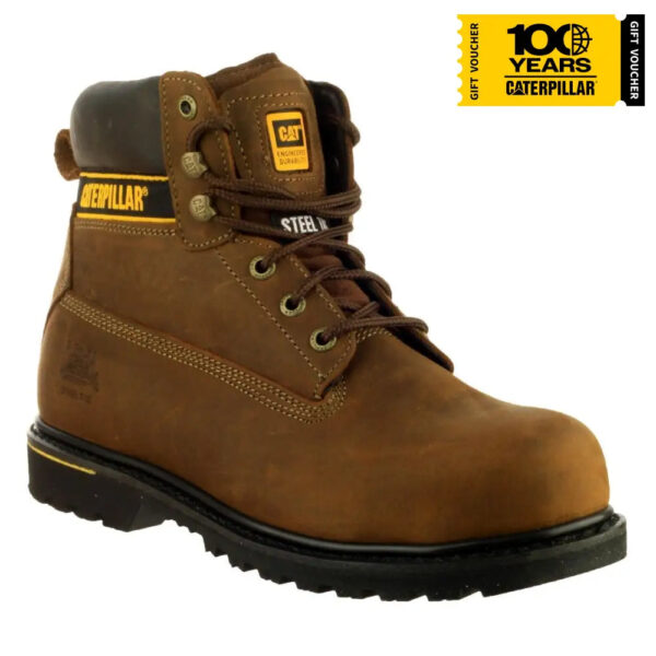 Bota de Segurança Holton S3 Marrom