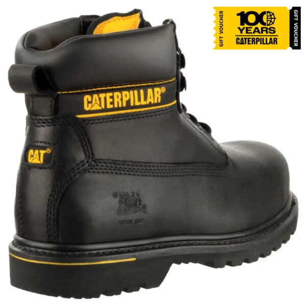 Bota de Segurança Holton S3 Preta - Imagem 2