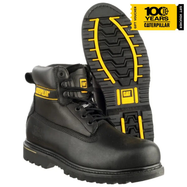 Bota de Segurança Holton S3 Preta - Imagem 3