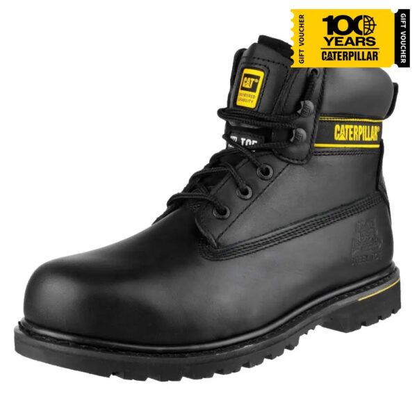 Bota de Segurança Holton SB Preta - Imagem 6
