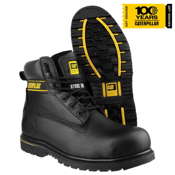 Bota de Segurança Holton SB Preta - Imagem 3