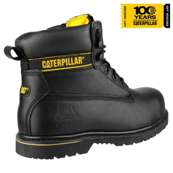 Bota de Segurança Holton SB Preta - Imagem 2