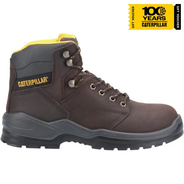 Bota de Segurança Injetada Striver S3 Marrom - Imagem 4