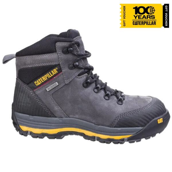 Bota de Segurança Munising S3 Sombra Escura - Imagem 4