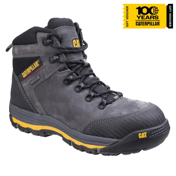 Bota de Segurança Munising S3 Sombra Escura - Imagem 8