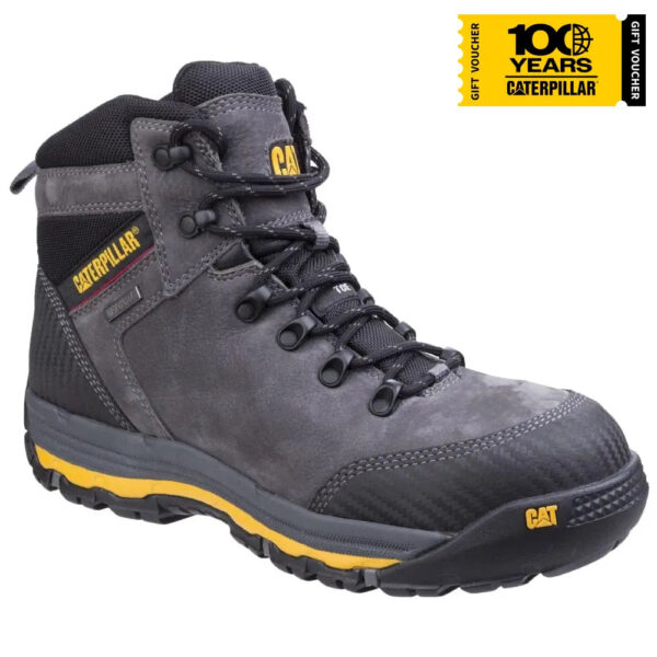Bota de Segurança Munising S3 Sombra Escura