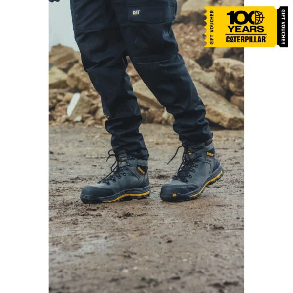 Bota de Segurança Munising S3 Sombra Escura - Imagem 5